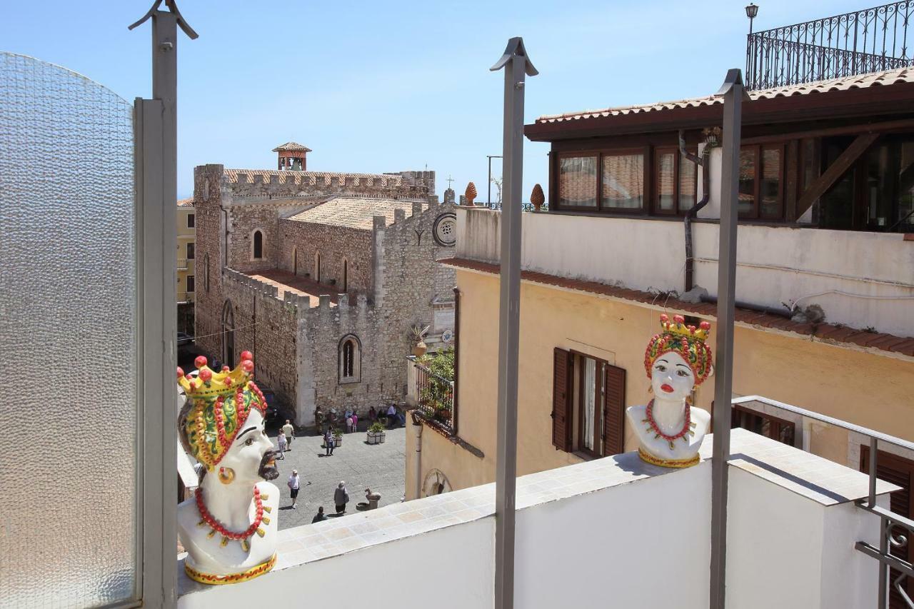 Casa Fresta Acomodação com café da manhã Taormina Exterior foto