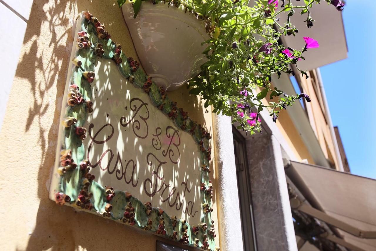 Casa Fresta Acomodação com café da manhã Taormina Exterior foto