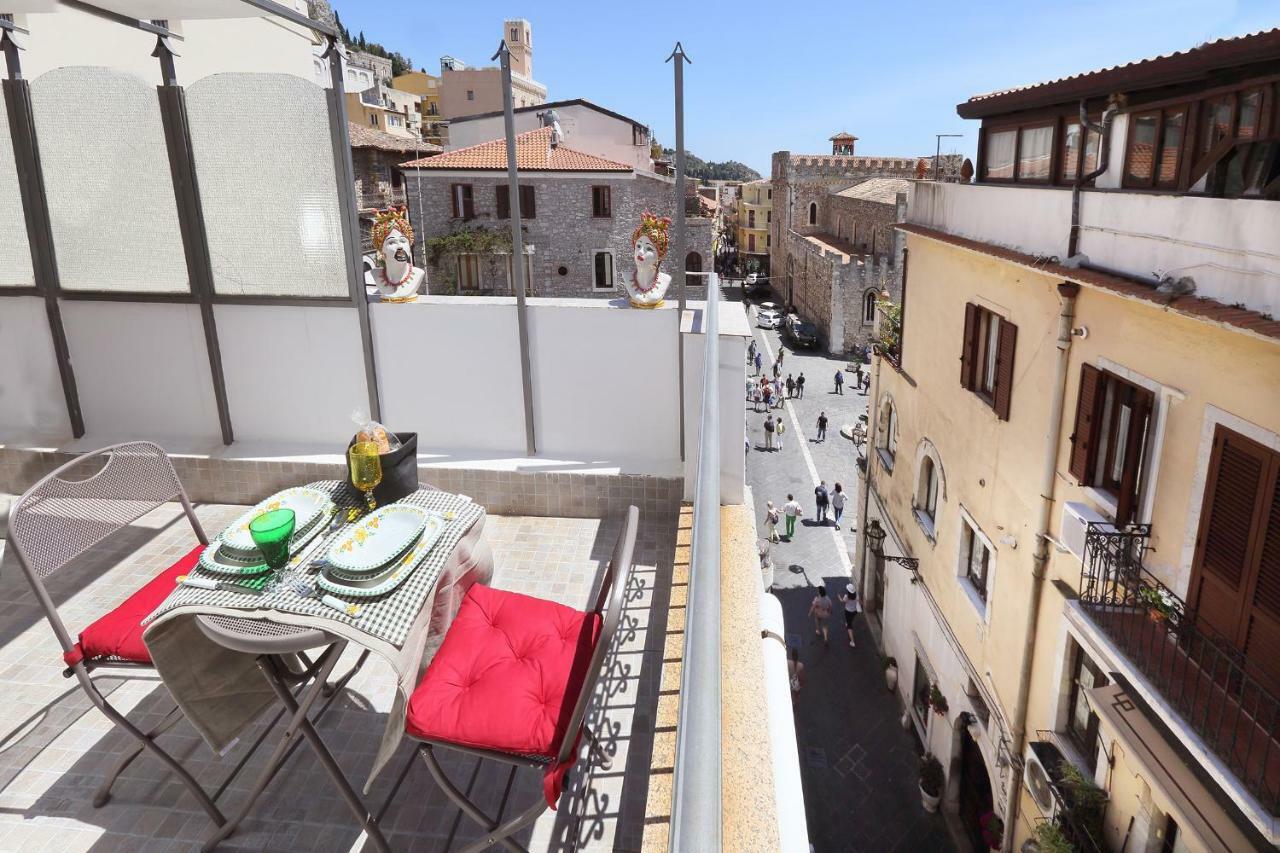 Casa Fresta Acomodação com café da manhã Taormina Exterior foto