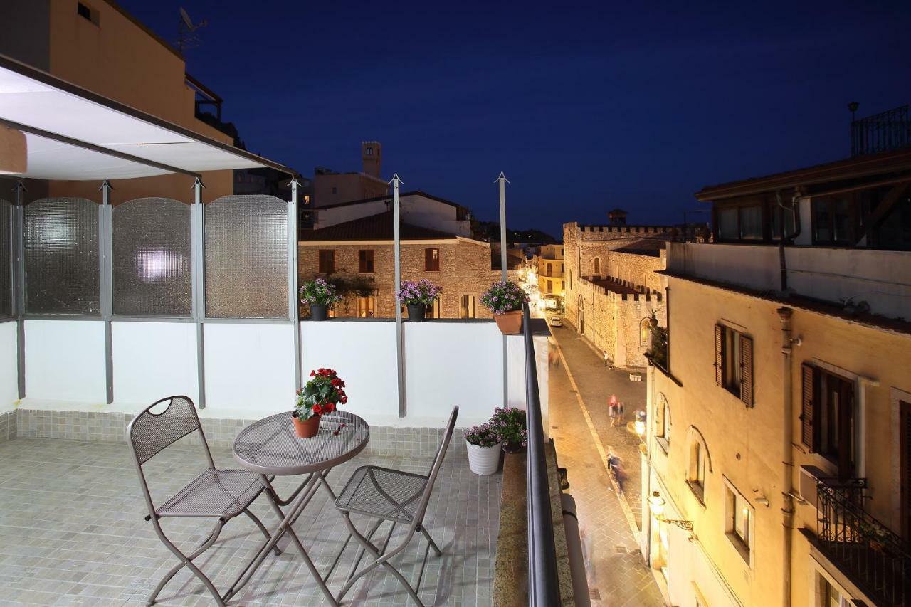 Casa Fresta Acomodação com café da manhã Taormina Exterior foto