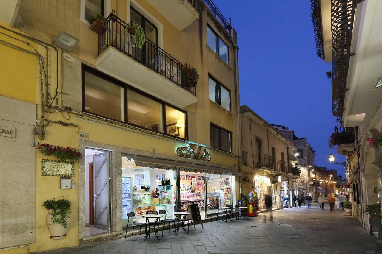 Casa Fresta Acomodação com café da manhã Taormina Exterior foto