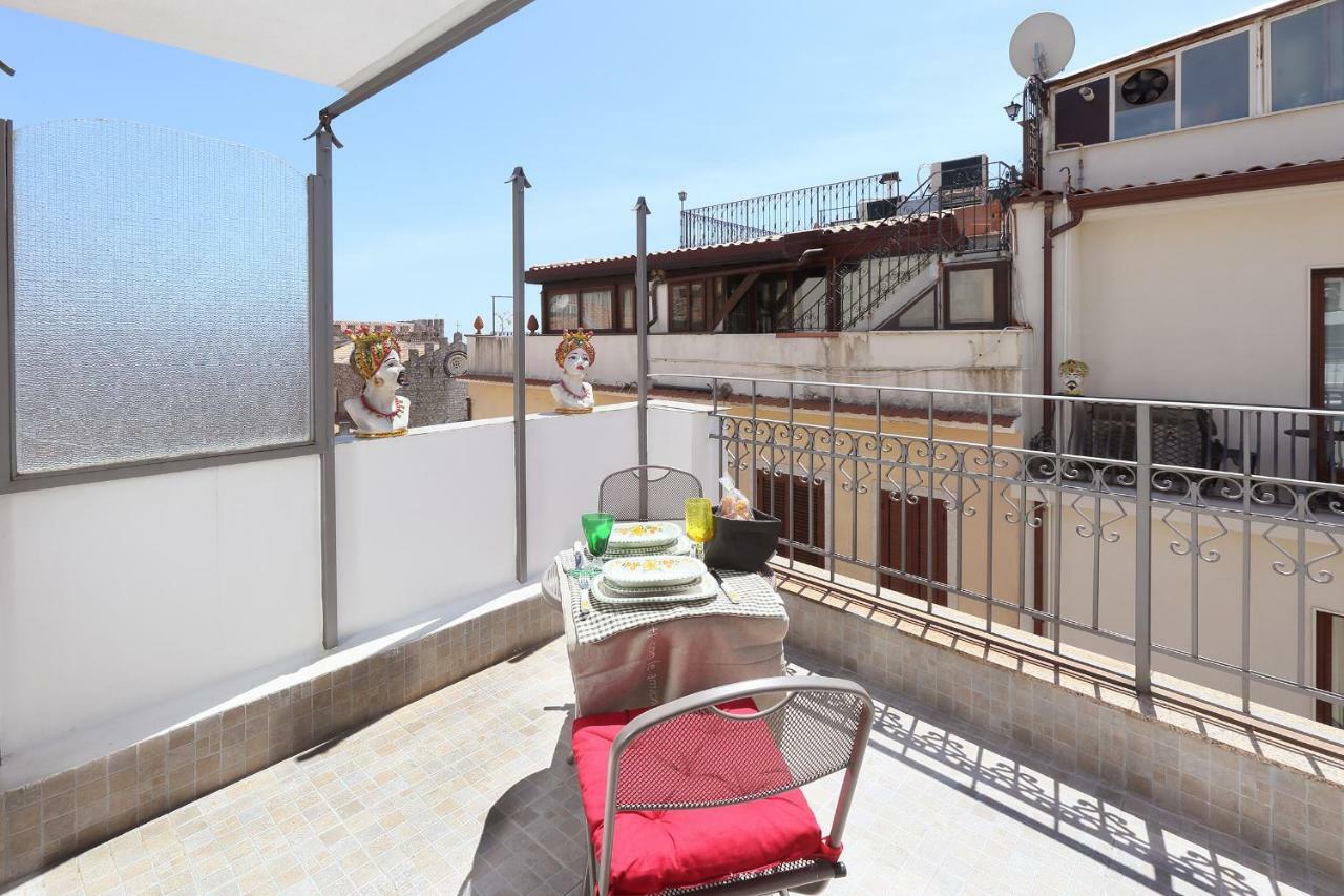 Casa Fresta Acomodação com café da manhã Taormina Exterior foto