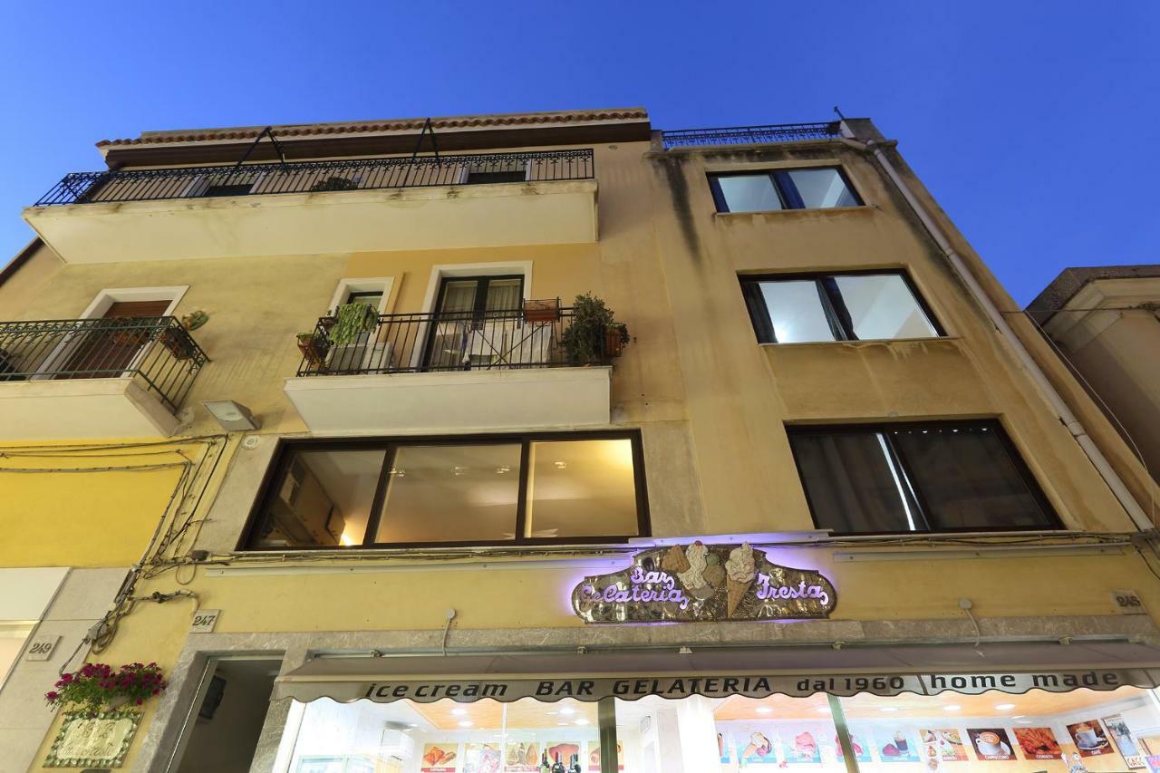 Casa Fresta Acomodação com café da manhã Taormina Exterior foto