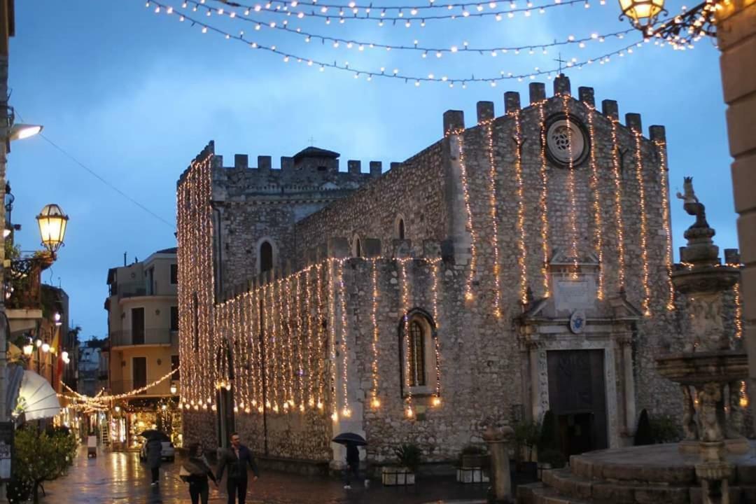 Casa Fresta Acomodação com café da manhã Taormina Exterior foto
