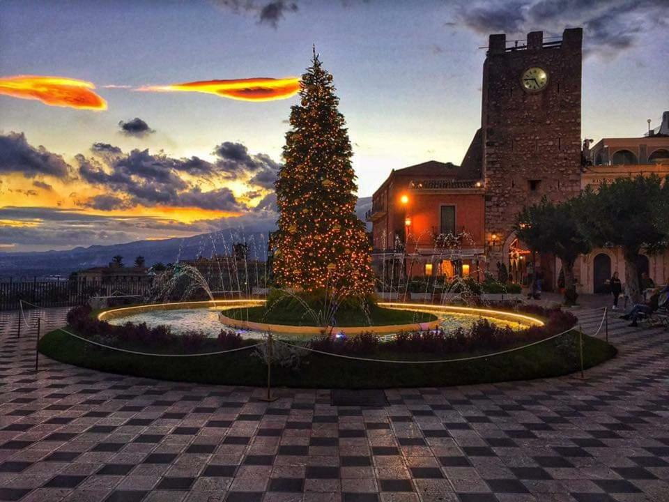 Casa Fresta Acomodação com café da manhã Taormina Exterior foto
