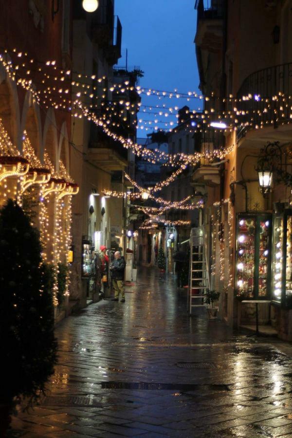 Casa Fresta Acomodação com café da manhã Taormina Exterior foto